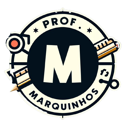 Logo do Prof. Marquinhos